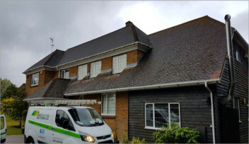 Roof Cleaning West Midlands and Roof Moss Removal West Midlands