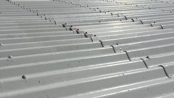 Asbestos Roof Coating