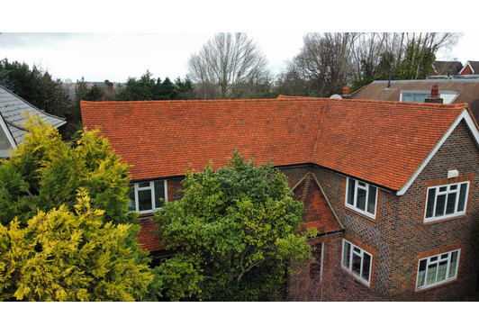 Excellent Roof Clean in Wimbledon -  Polite, On Time & Well Mannered!